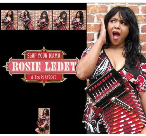 the album cover for Rosie Ledet - Slap Your Mama