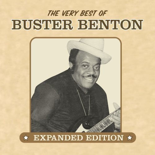 the album cover for Buster Benton - The Very Best Of Buster Benton