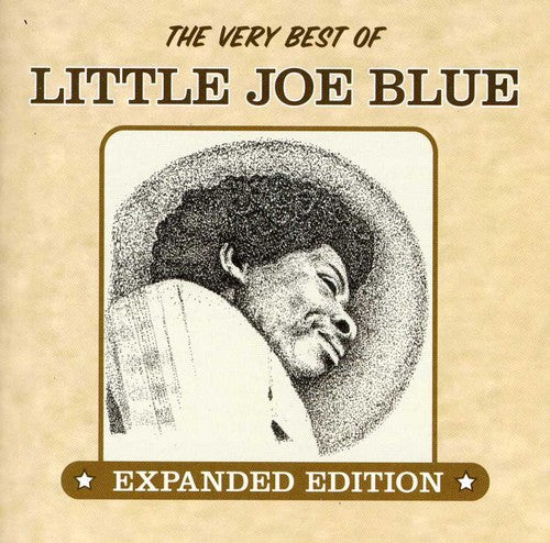 the album cover for Little Blue Joe - Very Best Of Little Joe Blue