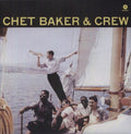 the album cover for Chet Baker - And Crew [Import]