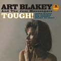 the album cover for Art Blakey - Tough