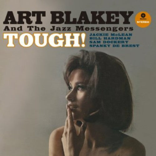 the album cover for Art Blakey - Tough