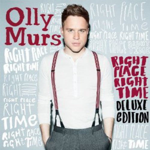 the album cover for Olly Murs - Right Place Right Time: Deluxe Edition [Import]