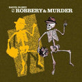the album cover for David Olney - Robbery & Murder