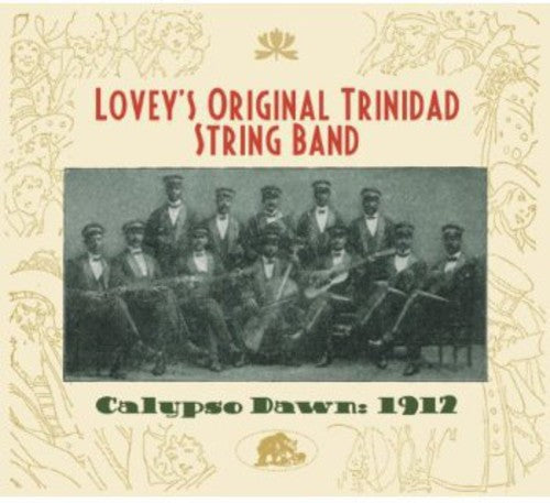 the album cover for Loveys Original Trinidad String Band - Lovey's Original Trinidad String Band [Import]