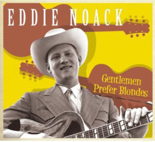 the album cover for Eddie Noack - Gentleman Prefer Blondes [Import]