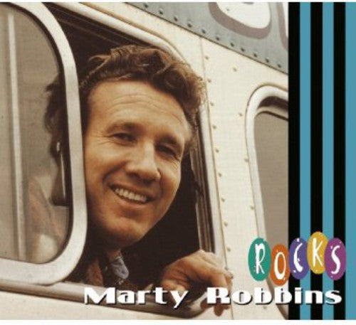 the album cover for Marty Robbins - Rocks [Import]
