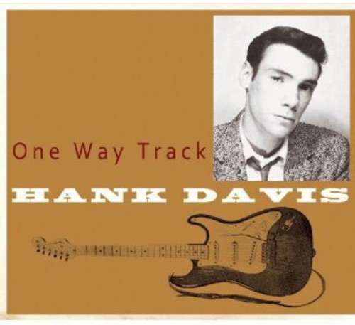 the album cover for Hank Davis - One Way Track [Import]