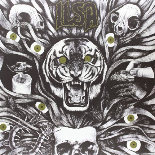 the album cover for Ilsa - Intoxicantations