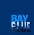the album cover for Bay Blue - Bay Blue