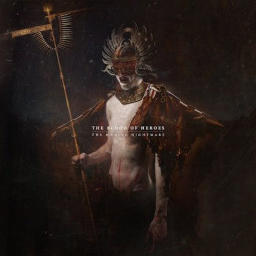 the album cover for Blood Of Heroes - Waking Nightmare