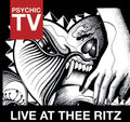 the album cover for Psychic Tv - Live at Thee Ritz