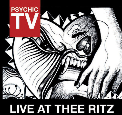 the album cover for Psychic Tv - Live at Thee Ritz