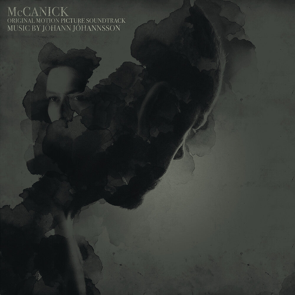 the album cover for Johann Johannsson - McCanick (Original Motion Picture Score)