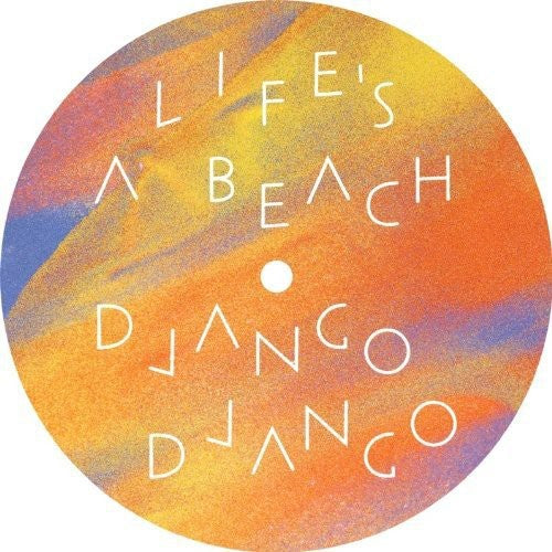 the album cover for Django Django - Life's a Beach