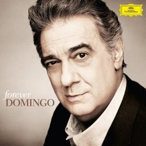 the album cover for Placido Domingo - Forever Domingo