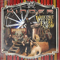 the album cover for Hinder - Welcome to the Freakshow