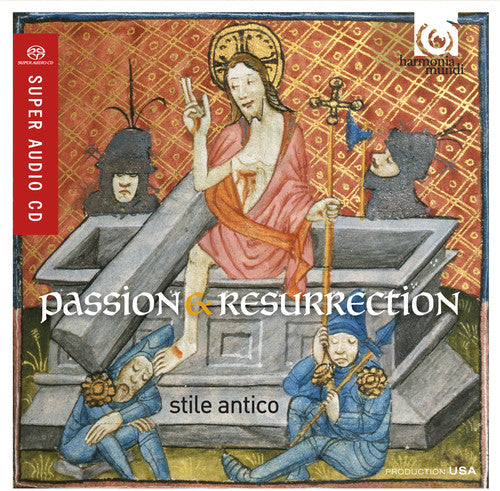 the album cover for Stile Antico - Passion & Resurrection