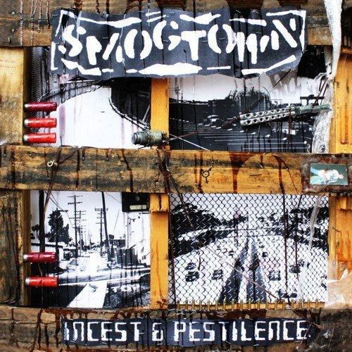 the album cover for Smogtown - Incest and Pestilence