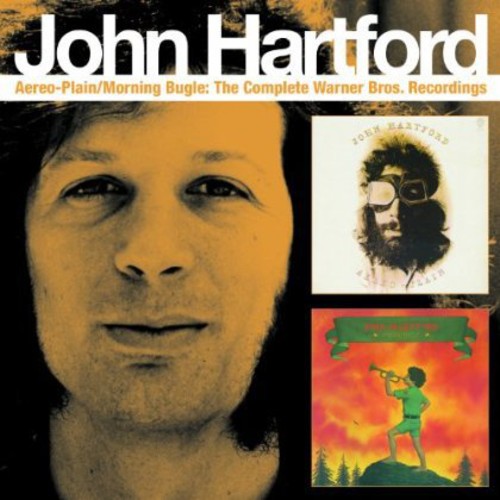the album cover for John Hartford - Aereo-Plain/Morning Bugleuthe Complete Warner Bro