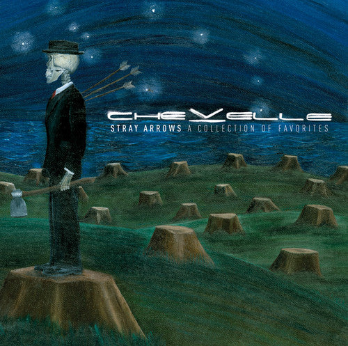 the album cover for Chevelle - Stray Arrows: A Collection of Favorites