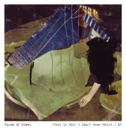 the album cover for Flock Of Dimes - (This Is Why) I Can't Wear White/15