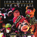 the album cover for John Denver - A Christmas Together
