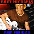 the album cover for Bret Michaels - Jammin' With Friends