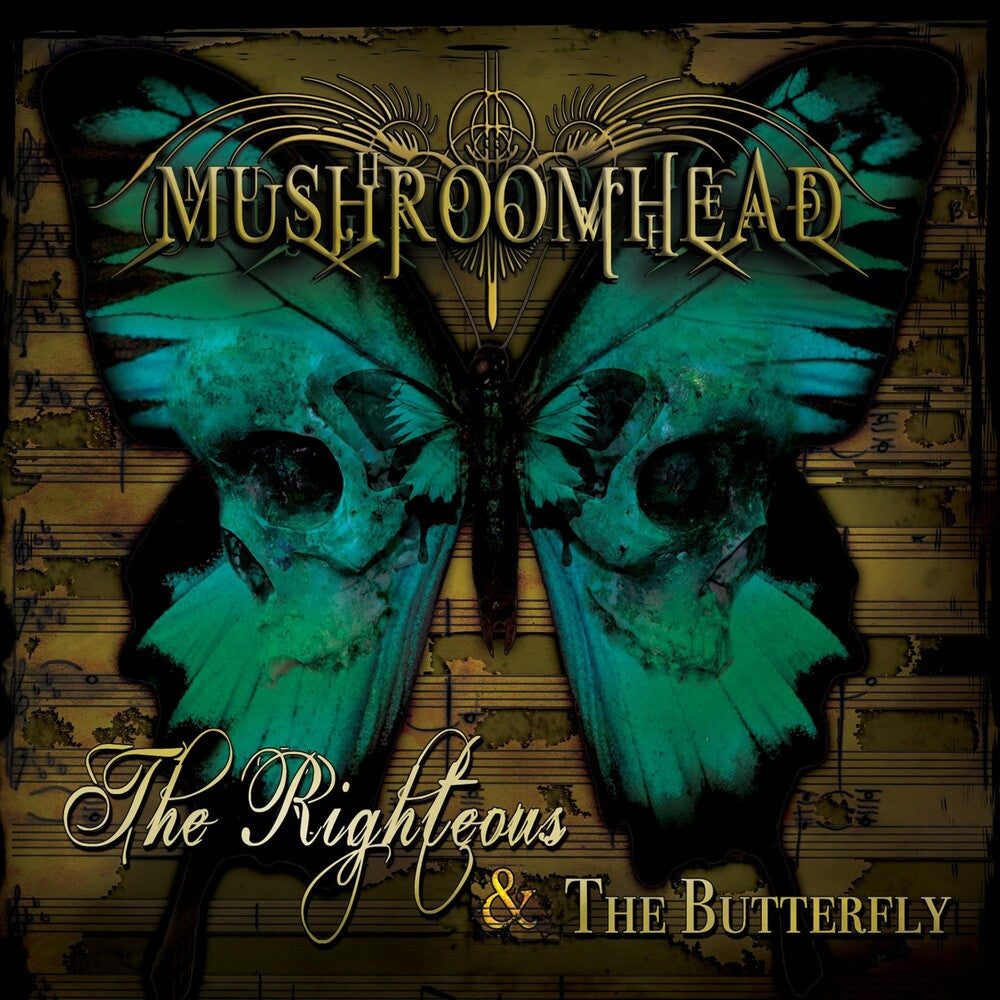 the album cover for Mushroomhead - The Righteous & The Butterfly [Vinyl]