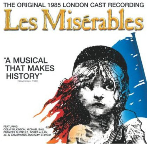 the album cover for Les Miserables / O.L.C. - Les Miserables / O.L.C. (Uk)