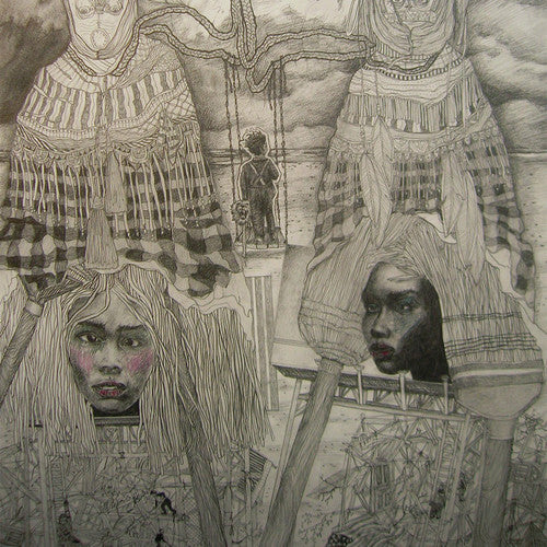 the album cover for Tilly & The Wall - Defenders