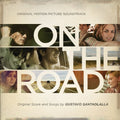 the album cover for On The Road - On the Road (Original Soundtrack)