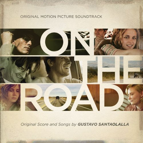 the album cover for On The Road - On the Road (Original Soundtrack)