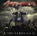 the album cover for Affiance - The Campaign