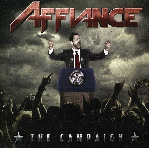 the album cover for Affiance - The Campaign