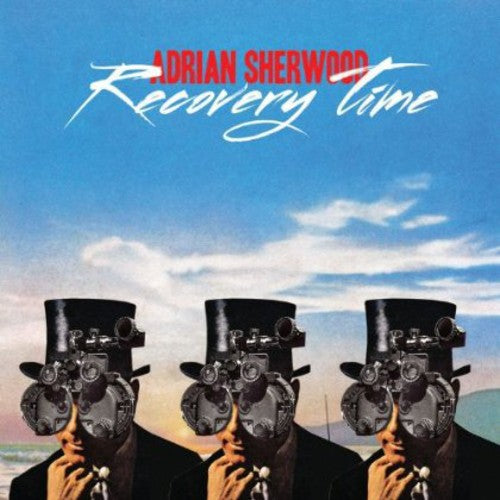 the album cover for Adrian Sherwood - Recovery Time