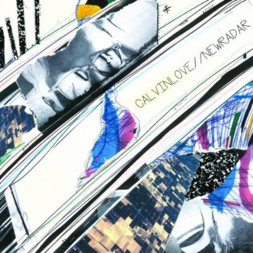 the album cover for Calvin Love - New Radar