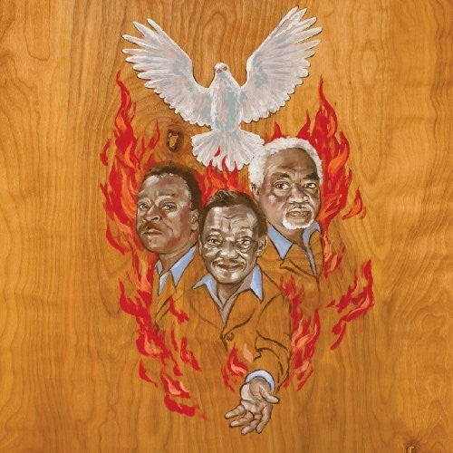 the album cover for The Relatives - Electric Word [Vinyl]