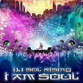 the album cover for Dj Sol Rising - I Am Soul
