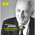 the album cover for MAURIZIO POLLINI - Schumann Complete Recordings
