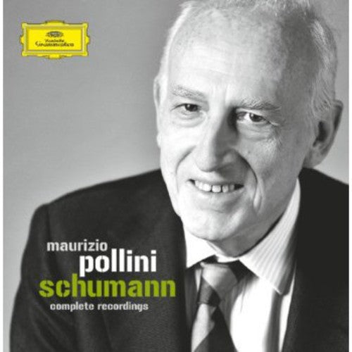 the album cover for MAURIZIO POLLINI - Schumann Complete Recordings