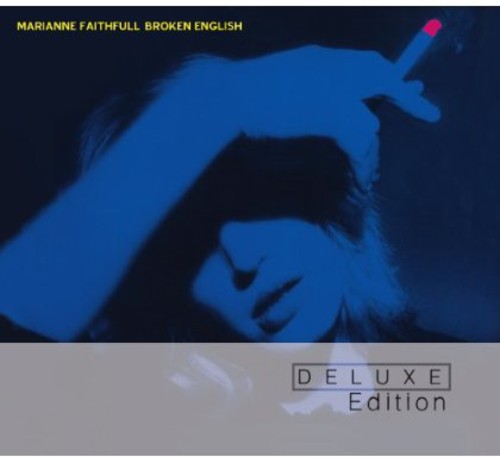 the album cover for Marianne Faithfull - Broken English: Deluxe Edition [Import]