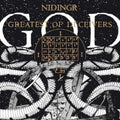 the album cover for Nidingr - Greatest of Deceivers
