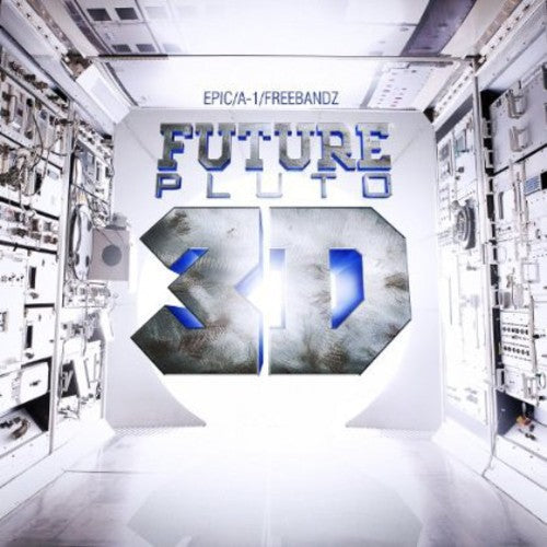 the album cover for Future - Pluto 3D