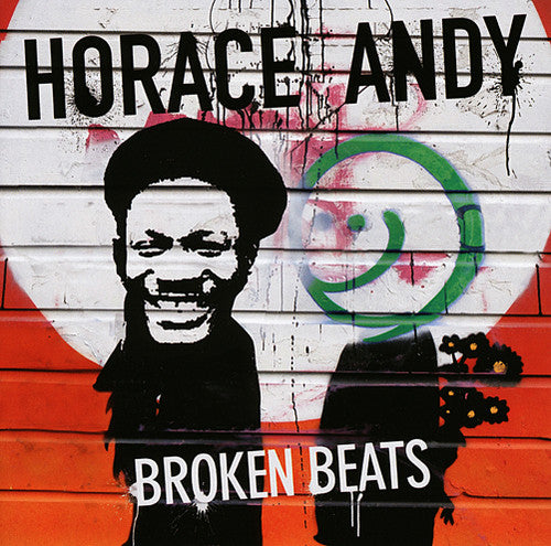 the album cover for Horace Andy - Broken Beats