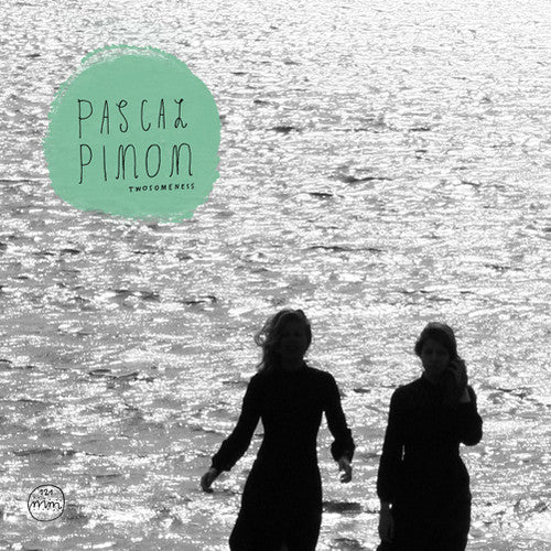 the album cover for Pascal Pinon - Twosomeness