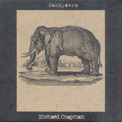 the album cover for Michael Chapman - Pachyderm