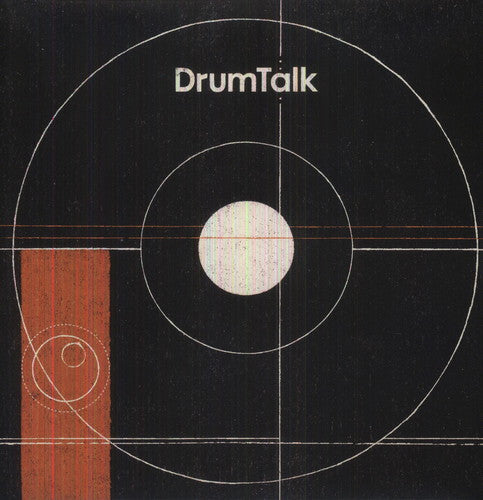 the album cover for Drumtalk - Drumtalk