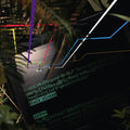 the album cover for Geiom - Black Screen