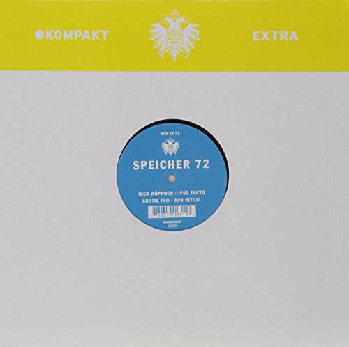 the album cover for Nick Hoppner /Auntie Flow - Speicher 72